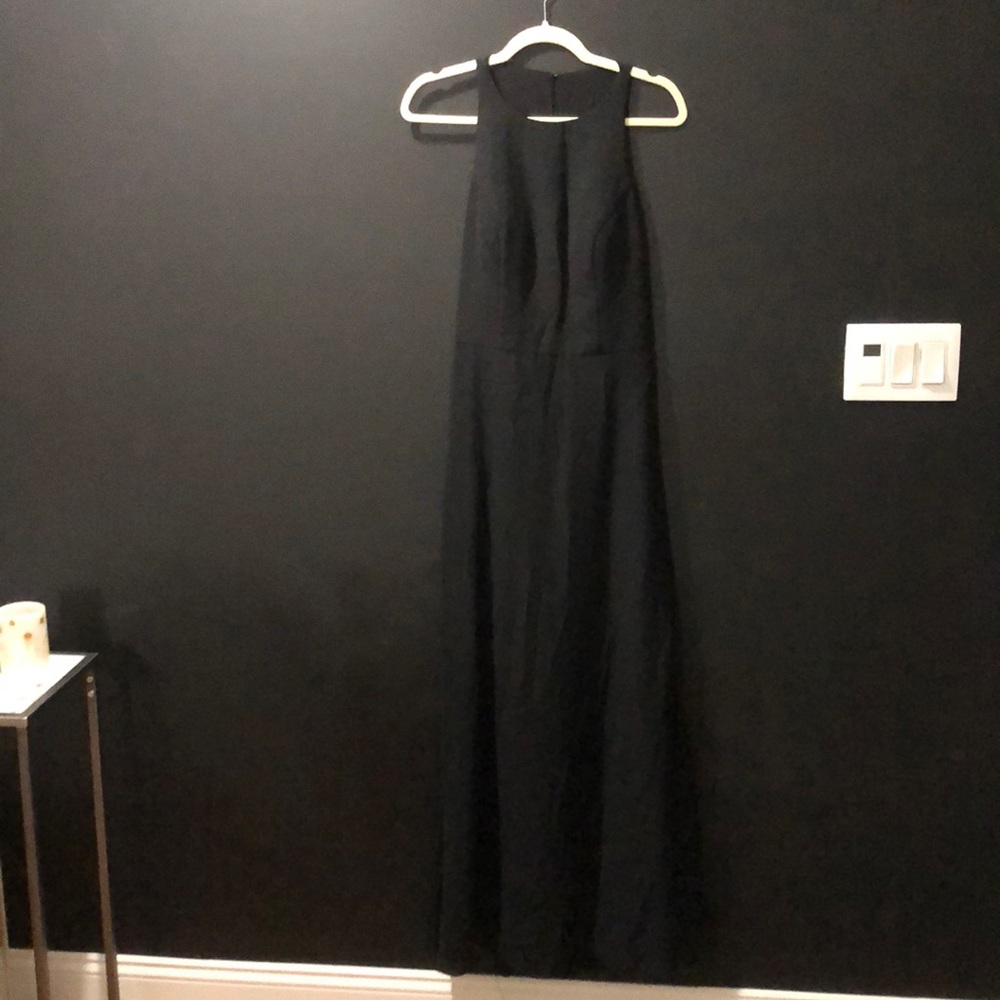 Hayley Page gown with open back